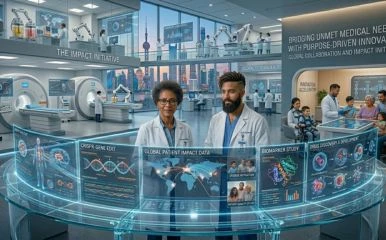 Bridging Unmet Medical Needs with Purpose-Driven Innovation
